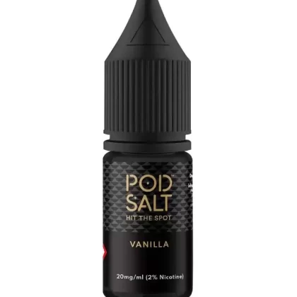Pod Salt Core Vanilla Nic Salt Vape Juice - 11mg
