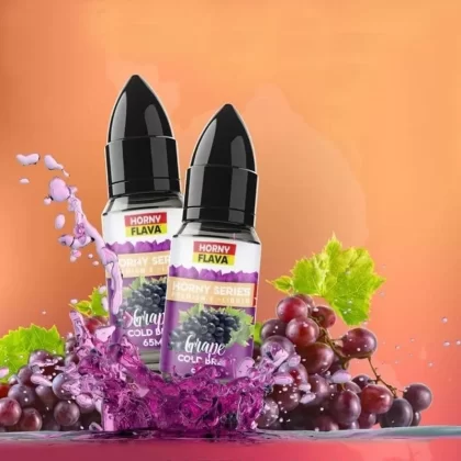 Horny Series Grape Cold Brew E Liquid by Horny Flava - 6 mg / 65 ml