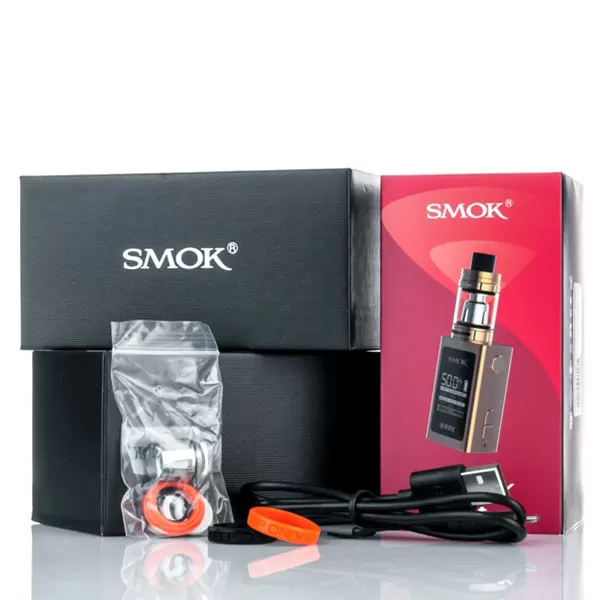SMOK QBOX 50W TC WITH TFV8 BABY BEAST FULL KIT - Image 3