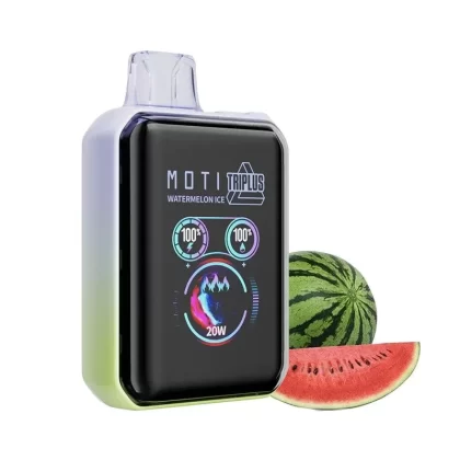 Moti Triplus 20000 Puffs Disposable Vape - flavors#Banana Energy>Blue Razz Ice>Blueberry Mango>Grape Ice>Peach Paradise (11AFAD)