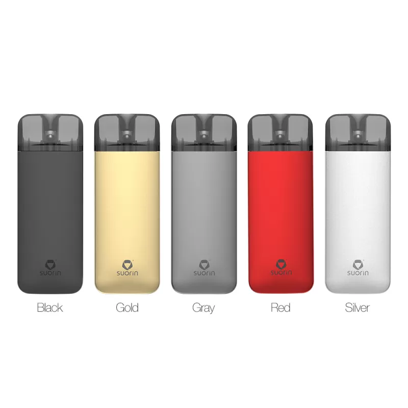 Suorin Reno Pod System Kit 800mAh & 3ml - Gray