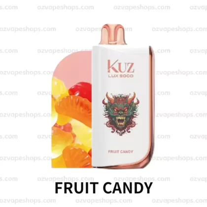 KUZ Ultra 9000 Puffs – FRUIT CANDY - Vape Store
