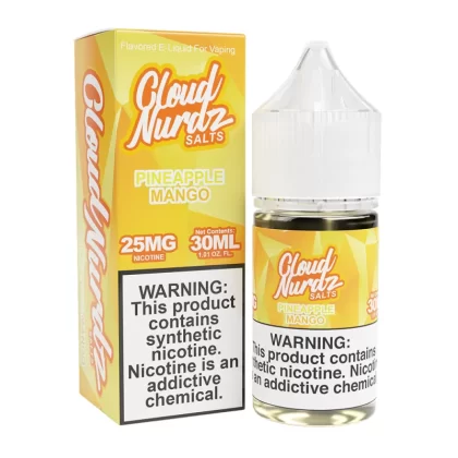 Pineapple Mango | Cloud Nurdz Salts | 30mL - 25MG