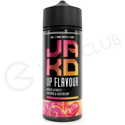 Rhubarb & Raspberry Shortfill E-Liquid by Jak’d 100ml