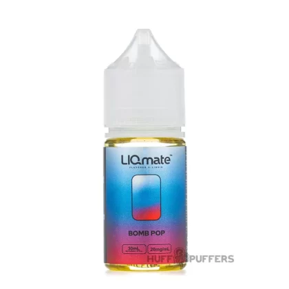 Daze Liqmate – Bomb Pop 30mL - Nicotine Strength#20mg>50mg