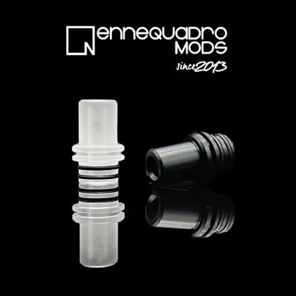 Baya RTA Drip Tip Black – Ennequadro Mods