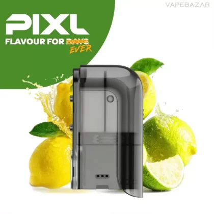 Pixl Max 20K – Refill Container – Lemon Lime - Nikotin / Propylenglykol / pflanzliches Glycerin / Aromastoffe / 20mg/ml