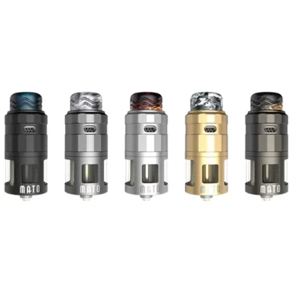 Vandy Vape Mato RDTA Tank 5ml - Matte Black