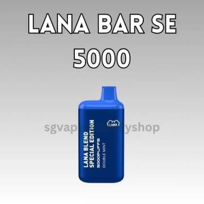 Lana Bar 5000 Puffs SE - Watermelon Bubblegum