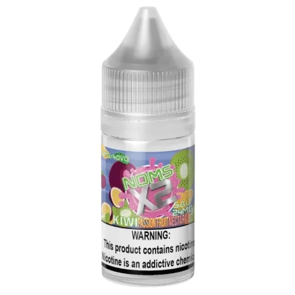 30ML | Kiwi Passion Fruit Nectarine by Noms X2 Salts - Size#30ML~Strength#24MG>48MG