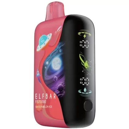 ELFBAR FS70K DISPOSABLE - Miami mint, Strawberry ice