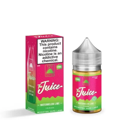The Juice Salt by Monster E-Liquid 30ml - Peach Pear / 48mg