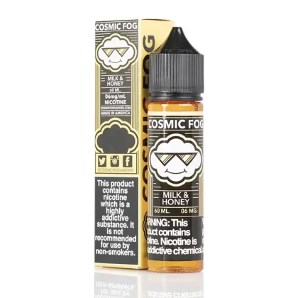 Milk & Honey – Cosmic Fog Vapors – 60mL