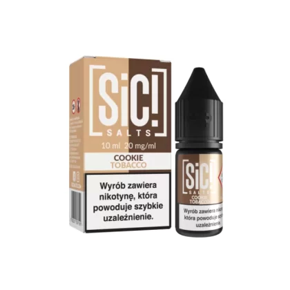 Liquid SIC! Salts Duplex 10ml 20mg Cookie Tobacco