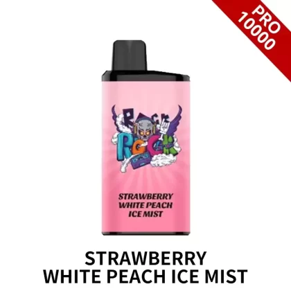 IGET Bar PRO 10000 – Strawberry White Peach Ice Mist - Ozvapeone (FA9889)