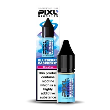 Pixl Salts Blueberry Raspberry