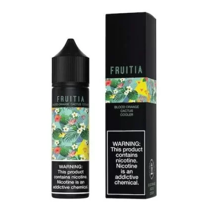 Fruitia Blood Orange Cactus Cooler eJuice - Vape Product; Vape Product, Vape Product
