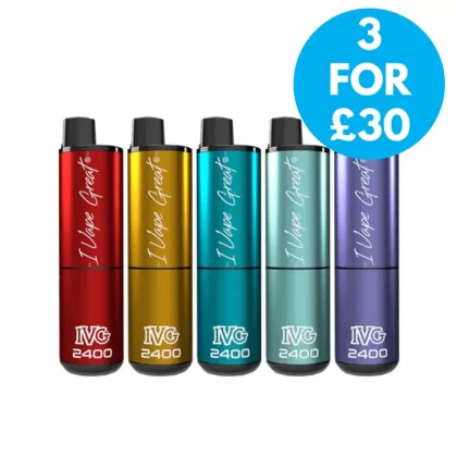 IVG 2400 Vape 20mg (2%)