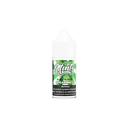 Mints Vape Co. Spearmint 30ml Nic Salt Vape Juice - Vape Product, Vape Product