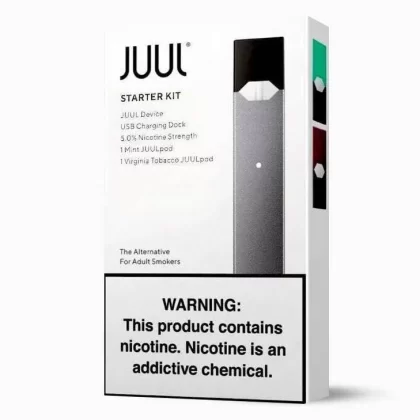 JUUL Starter Kits (with 2 Flavor Pods)
