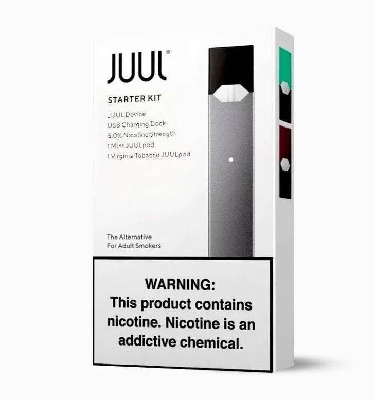 JUUL Starter Kits (with 2 Flavor Pods)