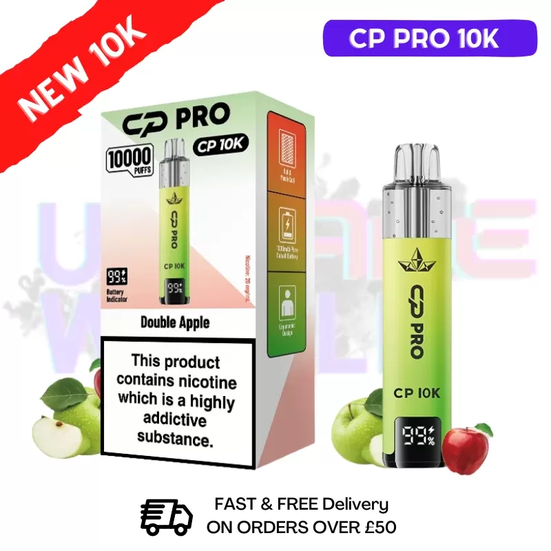 Double Apple CP Pro 10K Puff Pod Kit