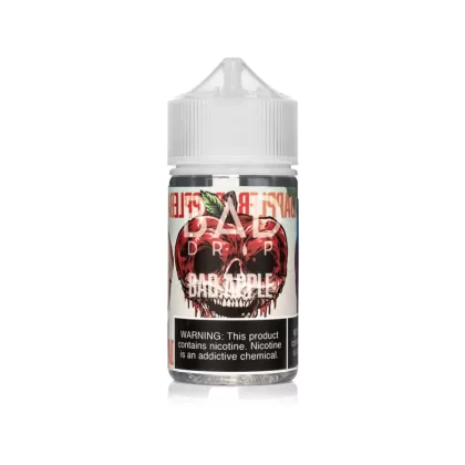 BAD DRIP - Bad Apple - 60ML E-Liquid - 0MG