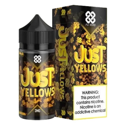 Just Yellows by Alt Zero E-Liquid 100mL - 6MG