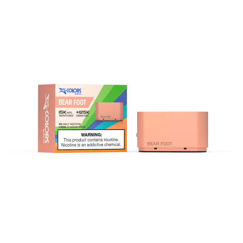 ZColors By ZLab 15K Disposable Pod - 15000 Puff - Lime - Image 3