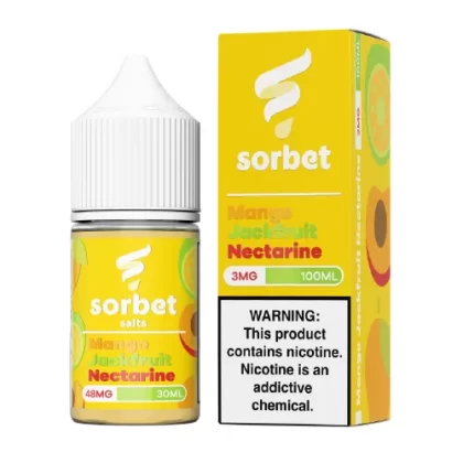 Mango Jackfruit Nectarine by Sorbet Pop Salt 30ml