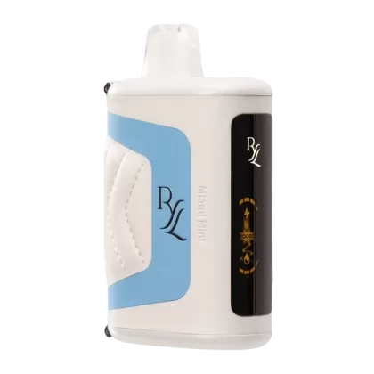 Miami Mint RYL Classic by RAZ 35K Disposable - Customer Group#Consumer~Nicotine#50mg~Size#Single>5 Pack (8FF0C6)
