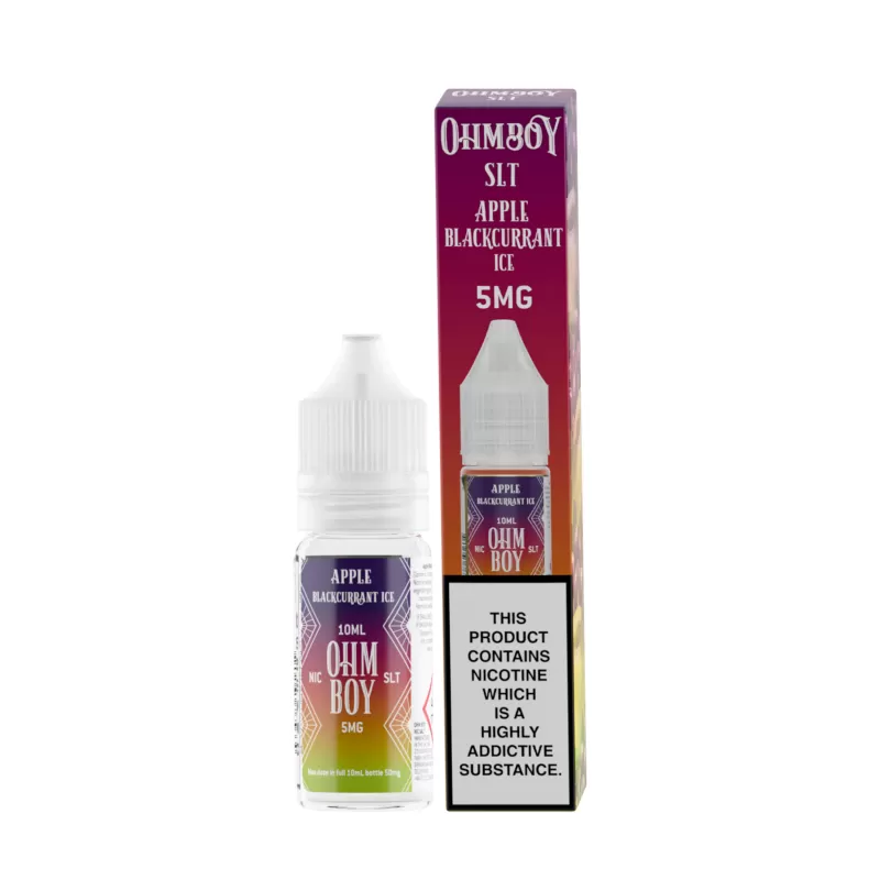 Ohm Boy 5mg SLT 10ml Nic Salt (50VG/50PG) - Vape Co - Image 2