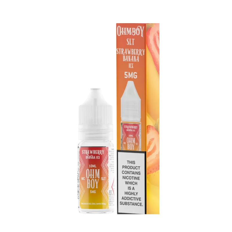 Ohm Boy 5mg SLT 10ml Nic Salt (50VG/50PG) - Vape Co - Image 3