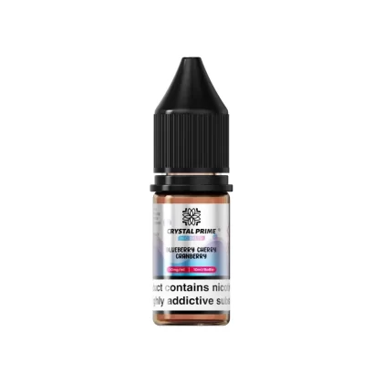Crystal Prime Blueberry Cherry Cranberry Nic Salt Vape - 10 PackJuice - 20mg