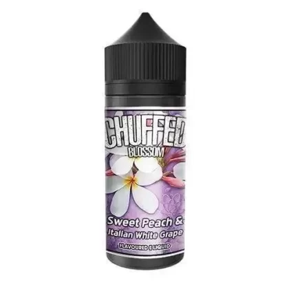 SWEET PEACH & ITALIAN WHITE GRAPE BLOSSOM BY CHUFFED 100ML 70VG