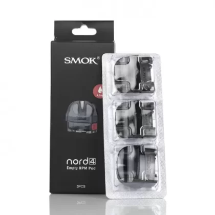 Smok Nord 4 Replacement Pods - Discountvapepen