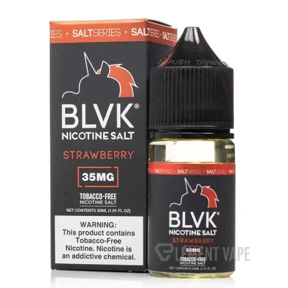 Strawberry Nicotine SALT – BLVK – 30mL