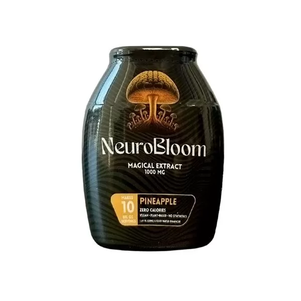 NeuroBloom Pineapple Magical Beverage Enhancer 1000 mg - Purecbdvapors