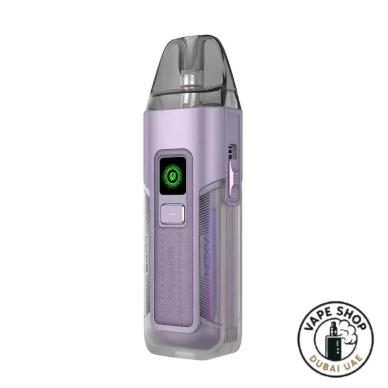 VAPORESSO Luxe X2 Pod System 40W Vape Kit in Dubai - Light Purple, Navy Blue - Image 2