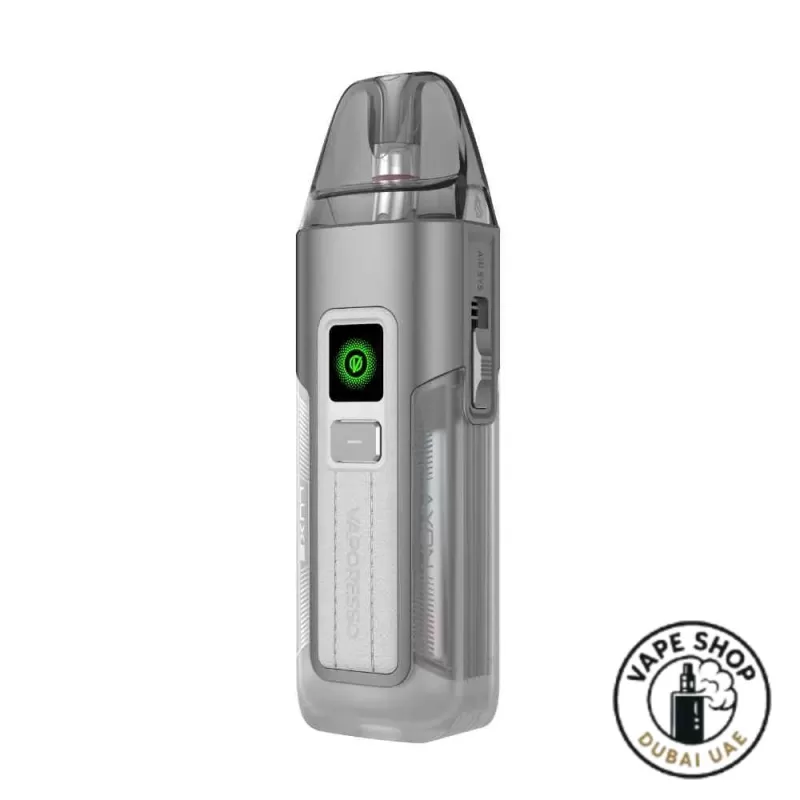 VAPORESSO Luxe X2 Pod System 40W Vape Kit in Dubai - Light Purple, Navy Blue - Image 3