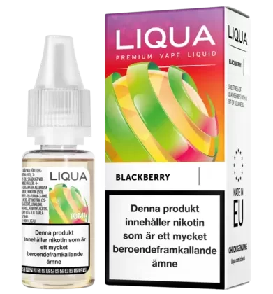 Liqua – Blackberry (10 ml) – 6 mg