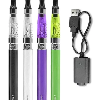 Ego Ce-4 1100mAh Vape Pen + Clearomizer & USB Charger BULK PACK of 10X - Discountvapepen
