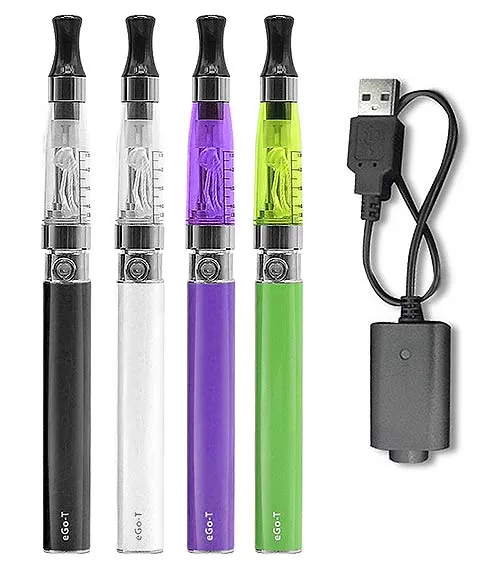 Ego Ce-4 1100mAh Vape Pen + Clearomizer & USB Charger BULK PACK of 10X - Discountvapepen