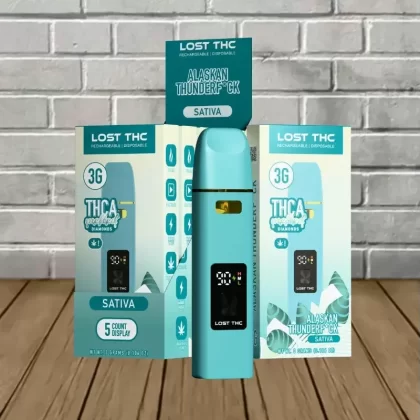 Lost THC V4 3g THCA Disposable Vape - Vape Store