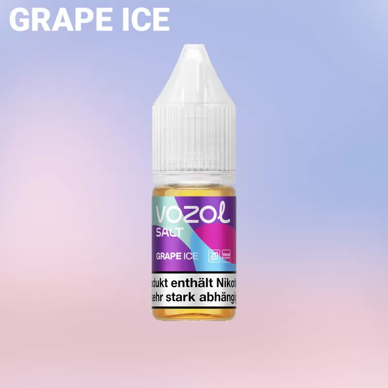Vozol Liquid – Grape Ice - Vapebazar - Image 2