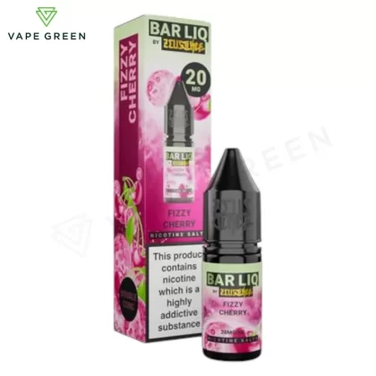 Fizzy Cherry Nic Salt E-Liquid by Zeus Juice Bar Liq - Eliquidsupply