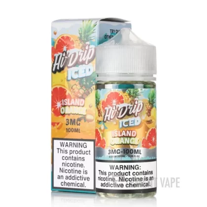 ICED Island Orange – Hi-Drip – 100mL