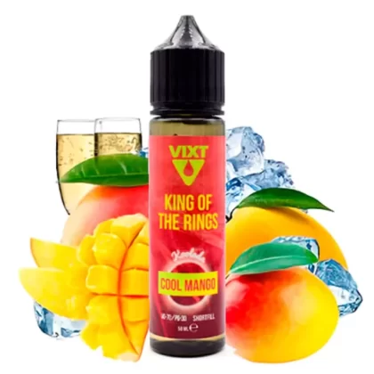 Vixt Cool Mango 40ml – vape juice utan nikotin - Vixt / No / 40ml / 30/70