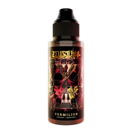 VERMILLION E LIQUID BY ZEUS JUICE 100ML 70VG