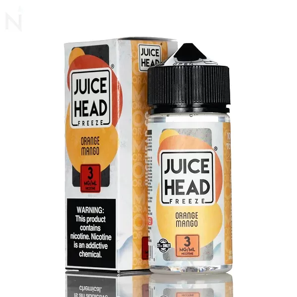 Juice Head E-Liquid – Orange Mango Freeze – 100ml